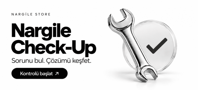 Nargile Check-Up - Nargile Sorun Teşhis ve Çözüm Aracı